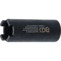 BGS 74333 Diesel-Einspritzdüsen-Steckschlüssel | für Mercedes-Benz, Scania, MAN