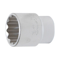 BGS 7434 Steckschlüssel-Einsatz Zwölfkant | Antrieb Innenvierkant 20 mm (3/4") | SW 34 mm