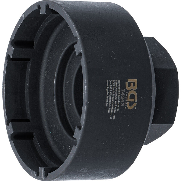 BGS 74343 Nutmuttern-Schlüssel | für MAN TGA Vorderachse | 101 / 110 mm