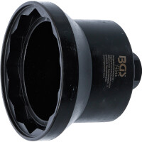 BGS 74344 Achsmuttern-Schlüssel | Zwölfkant | für Iveco Eurotech Cursor | SW 105 mm