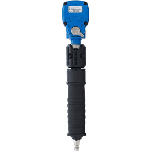 BGS 74348 Druckluft-Schlagschrauber | abgewinkelt & Kraft-Steckschlüssel-Satz | 12,5 mm (1/2") | 650 Nm | 10-tlg.