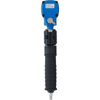 BGS 74348 Druckluft-Schlagschrauber | abgewinkelt & Kraft-Steckschlüssel-Satz | 12,5 mm (1/2") | 650 Nm | 10-tlg.