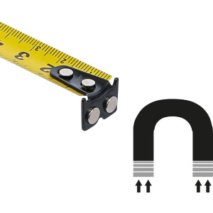 BGS 74350 Rollbandmaß | 16 mm x 3 m