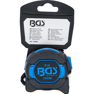 BGS 74350 Rollbandmaß | 16 mm x 3 m
