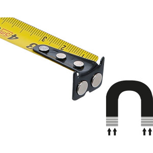 BGS 74351 Rollbandmaß | 19 mm x 5 m
