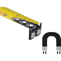BGS 74351 Rollbandmaß | 19 mm x 5 m