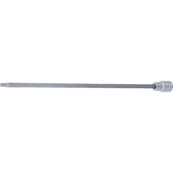 BGS 74360 Bit-Einsatz | Länge 350 mm | Antrieb Innenvierkant 12,5 mm (1/2") | Innensechskant 6 mm | für VAG