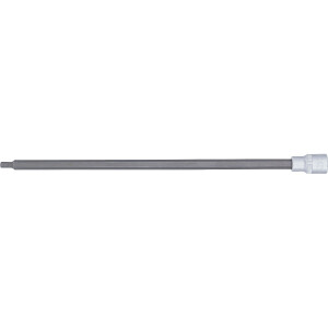 BGS 74360 Bit-Einsatz | Länge 350 mm | Antrieb Innenvierkant 12,5 mm (1/2") | Innensechskant 6 mm | für VAG