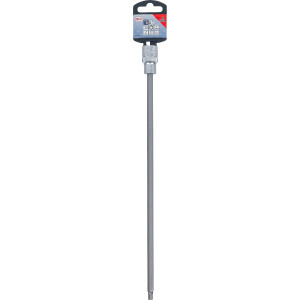 BGS 74360 Bit-Einsatz | Länge 350 mm | Antrieb Innenvierkant 12,5 mm (1/2") | Innensechskant 6 mm | für VAG