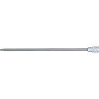 BGS 74360 Bit-Einsatz | Länge 350 mm | Antrieb Innenvierkant 12,5 mm (1/2") | Innensechskant 6 mm | für VAG