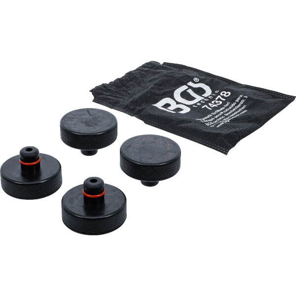 BGS 74378 Wagenheberaufnahme-Pads | für Tesla Model 3, S, X, Y | 4-tlg.