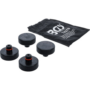 BGS 74378 Wagenheberaufnahme-Pads | für Tesla Model 3, S, X, Y | 4-tlg.