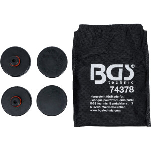BGS 74378 Wagenheberaufnahme-Pads | für Tesla Model 3, S, X, Y | 4-tlg.