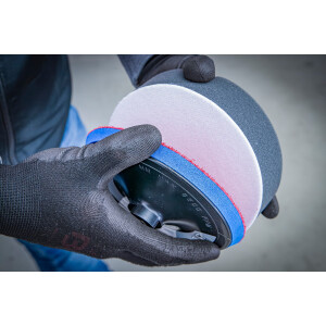 BGS 74379 Polierschwamm-Satz | Ø 150 mm | 6-tlg.