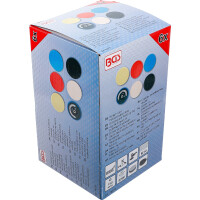 BGS 74379 Polierschwamm-Satz | Ø 150 mm | 6-tlg.
