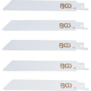 BGS 74382 Säbelsägeblatt-Satz | für Art. 70993, 74520 | 5-tlg.