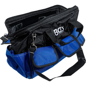 BGS 74390 Universal-Werkzeugtasche | medium | 406 x 190 x 300 mm