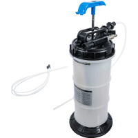 BGS 74396 Vakuum-Absaugpumpe | pneumatisch | 6 l