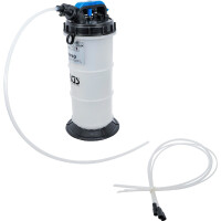 BGS 74396 Vakuum-Absaugpumpe | pneumatisch | 6 l