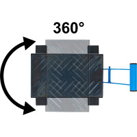 BGS 74403 Motorradheber | 150 kg