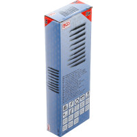 BGS 74413 Edelstahl-Pinzetten-Satz | 9-tlg.