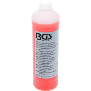 BGS 74415 Autoshampoo-Konzentrat | rot | 1000 ml
