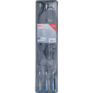 BGS 74427 Schraubendreher-Satz | flexibel | 13-tlg.