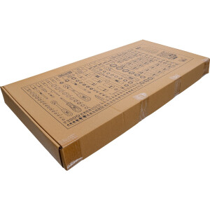 BGS 74434 Werkstattwageneinlage XL: Steckschlüssel-Satz | 216-tlg.