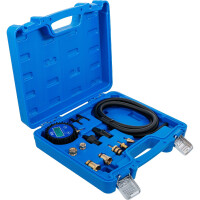 BGS 74436 Vakuum- und Benzinpumpentester | digital | mit Adapter-Satz