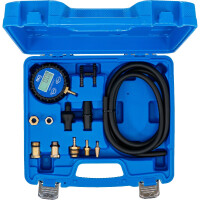 BGS 74436 Vakuum- und Benzinpumpentester | digital | mit Adapter-Satz