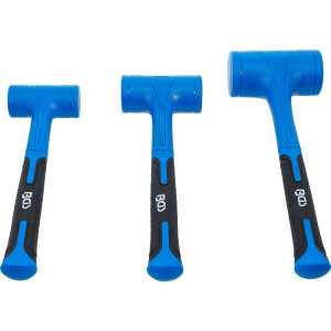 BGS 74442 Schonhammer-Satz | rückschlagfrei | Ø 47 / 55 / 65 mm | 450 / 765 / 1275 g | 3-tlg.