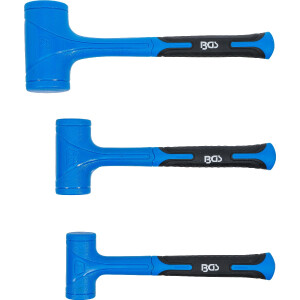 BGS 74442 Schonhammer-Satz | rückschlagfrei | Ø 47 / 55 / 65 mm | 450 / 765 / 1275 g | 3-tlg.