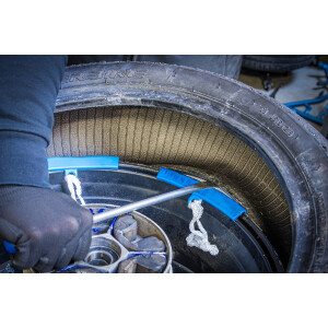 BGS 74447 Reifen-Montiereisen- und Kantenschutz-Satz | für Motorräder | 13-tlg.