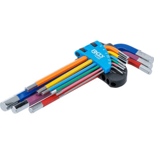 BGS 74455 Winkelschlüssel-Satz | Multicolour |...
