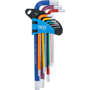 BGS 74455 Winkelschlüssel-Satz | Multicolour |...