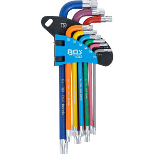BGS 74458 Winkelschlüssel-Satz | Multicolour |...