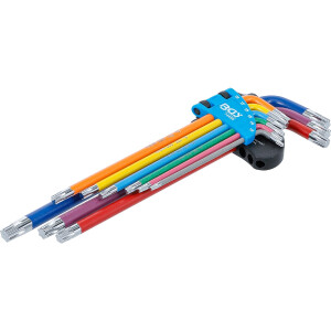 BGS 74459 Winkelschlüssel-Satz | Multicolour | extra...