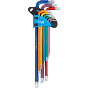 BGS 74462 Winkelschlüssel-Satz | Multicolour | extra...