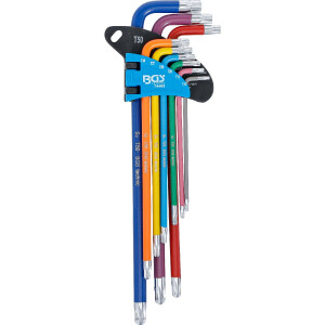 BGS 74465 Winkelschlüssel-Satz | Multicolour | extra...