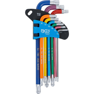 BGS 74467 Winkelschlüssel-Satz | Multicolour |...