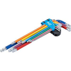 BGS 74468 Winkelschlüssel-Satz | Multicolour | extra...