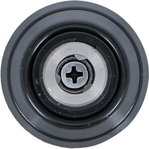 BGS 74469 Schnellspannbohrfutter | Metallausführung | Antrieb Außensechskant 6,3 mm (1/4") x 20 UNF | 0,8 - 10 mm