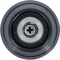 BGS 74469 Schnellspannbohrfutter | Metallausführung | Antrieb Außensechskant 6,3 mm (1/4") x 20 UNF | 0,8 - 10 mm