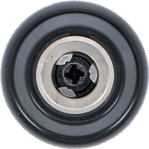 BGS 74470 Schnellspannbohrfutter | Metallausführung | Antrieb Außensechskant 6,3 mm (1/4") x 20 UNF | 1,5 - 13 mm