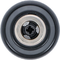 BGS 74470 Schnellspannbohrfutter | Metallausführung | Antrieb Außensechskant 6,3 mm (1/4") x 20 UNF | 1,5 - 13 mm