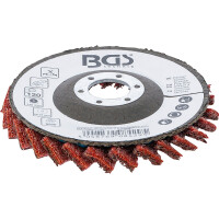 BGS 74473 Fächer-Schleif-Scheibe | Vlies | Ø 115 mm | Körnung 120