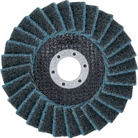 BGS 74476 Fächer-Schleif-Scheibe | Vlies | Ø 125 mm | Körnung 240