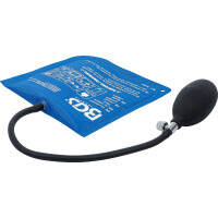 BGS 74481 Druckkissen | mit Handpumpe | Quadrat | 165 x 150 mm
