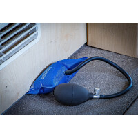 BGS 74481 Druckkissen | mit Handpumpe | Quadrat | 165 x 150 mm