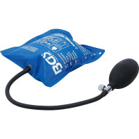 BGS 74481 Druckkissen | mit Handpumpe | Quadrat | 165 x 150 mm